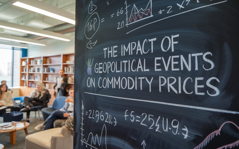 The Impact of Geopolitical Events on Commodity Prices